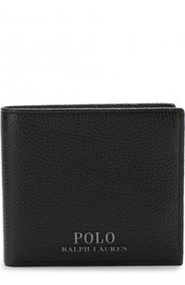 Кожаное портмоне с отделениями для кредитных карт Polo Ralph Lauren