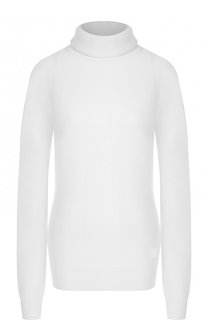 Однотонная кашемировая водолазка Givenchy