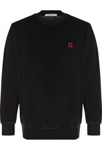 Однотонный хлопковый свитшот Givenchy