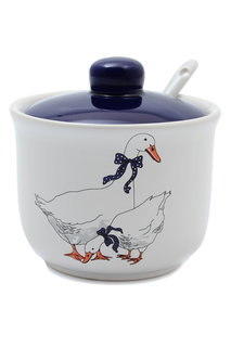 Сахарница с ложкой ROYAL CLASSICS