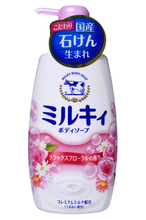 Молочное мыло для тела COW