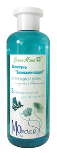 Шампунь Green Mama