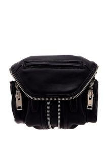 Черная кожаная сумка Alexander Wang
