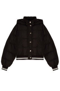 Короткий стеганый пуховик Msgm