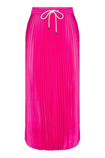 Розовая плиссированная юбка Mo&Co