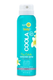 Солнцезащитный спрей для лица и тела «Пинаколада» SPF30 100ml Coola Suncare
