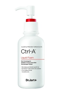 Пенка для умывания для чувствительной кожи Ctrl-A Liquid Foam, 150 ml Dr.Jart+