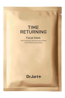 Антивозрастная маска с муцином улитки Time Returning Mask Pack (10х20 g) Dr.Jart+