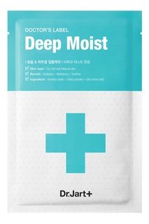Маска Рецепт увлажнения Doctor’s Label Deep Moist, 25 g Dr.Jart+