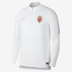 Мужская футболка с длинным рукавом для футбольного тренинга AS Monaco FC Dri-FIT Squad Nike