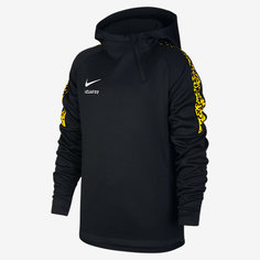 Футбольная худи для мальчиков школьного возраста Nike Dri-FIT Therma Neymar Jr. Academy