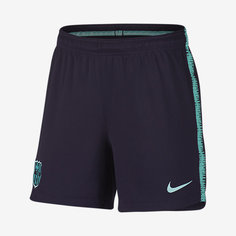 Женские футбольные шорты FC Barcelona Dri-FIT Squad Nike