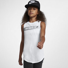 Майка для девочек школьного возраста Nike Sportswear