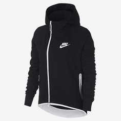 Женский кейп с молнией во всю длину Nike Sportswear Tech Fleece