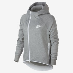Женский кейп с молнией во всю длину Nike Sportswear Tech Fleece