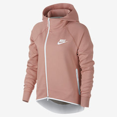 Женский кейп с молнией во всю длину Nike Sportswear Tech Fleece