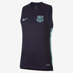Мужская футбольная майка FC Barcelona Breathe Squad Nike