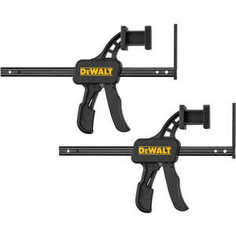 Струбцина DeWALT 2шт (DWS 5026)