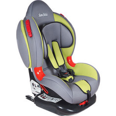 Автокресло BamBola 9-25 кг Navigator Isofix Серый/Зеленый KRES1527