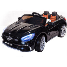 Детский электромобиль Autokinder Mercedes-Benz AMG (Черный ) BJ602