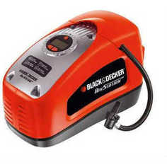 Компрессор автомобильный Black&Decker ASI300 Black+Decker