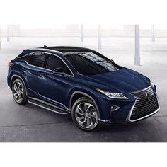 Пороги Premium Rival для Lexus RX (2015-н.в.), 180 см, алюминий, A180ALP.3203.1