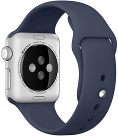Ремешок Apple Sport SM/ML для Apple Watch 38 мм (темно-синий)