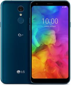 Мобильный телефон LG Q7+ (синий)