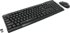 Клавиатура + мышь Oklick 230M (черный)
