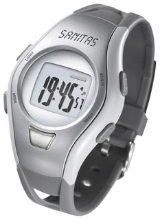 Часы-пульсометр Sanitas SPM10 (серый)