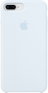 Клип-кейс Apple Silicone Case для iPhone 8 Plus/7 Plus (голубое небо)