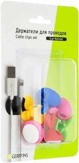 Держатель Gerffins для проводов Set 2
