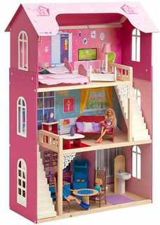 Кукольный домик PAREMO для Барби "Вдохновение"