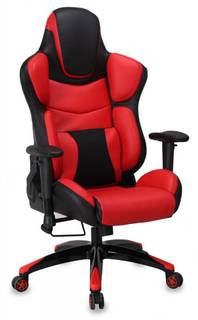 Игровое кресло Бюрократ CH-773 (черно-красный)