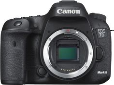 Зеркальный фотоаппарат Canon EOS 7D Mark II Body (черный)