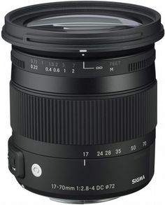 Объектив Sigma AF 17-70 mm f/2.8-4 DC MACRO OS HSM New Canon