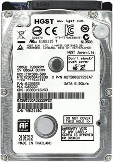 Жесткий диск HGST Z7K500 500GB 2.5"