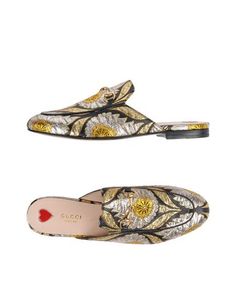 Мюлес и сабо Gucci