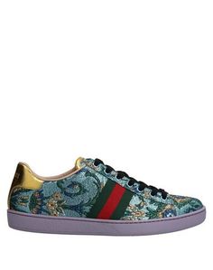 Низкие кеды и кроссовки Gucci