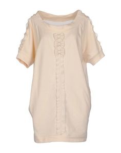 Короткое платье Elisabetta Franchi Jeans
