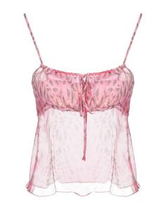 Топ без рукавов Blugirl Blumarine