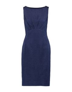 Платье до колена Oscar de la Renta