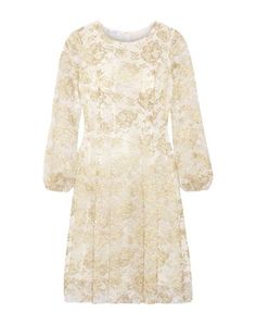 Платье до колена Oscar de la Renta