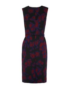 Платье до колена Oscar de la Renta