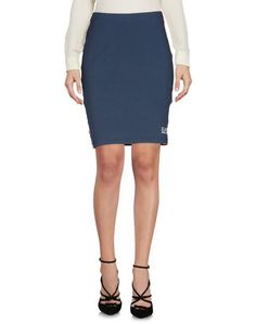 Юбка до колена EA7