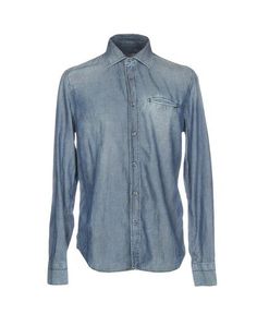 Джинсовая рубашка GAS