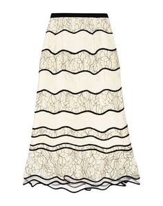 Юбка длиной 3/4 Sachin + Babi