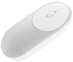 Мышь XIAOMI Mi Portable Mouse оптическая беспроводная серебристый [hlk4007gl]