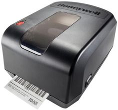 Принтер Honeywell PC42TPE01313 стационарный черный