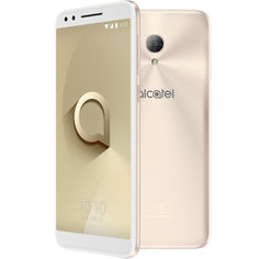 Смартфон ALCATEL 3L 5034D, золотистый металлик